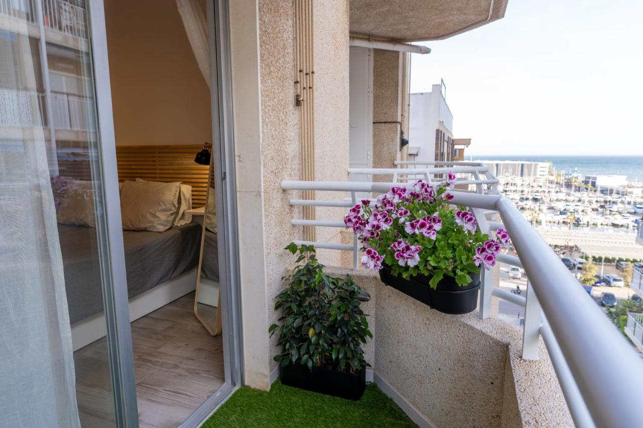 Nuevo A Estrenar. Vistas Al Mar, Terraza, Ascensor Apartman Santa Pola Kültér fotó