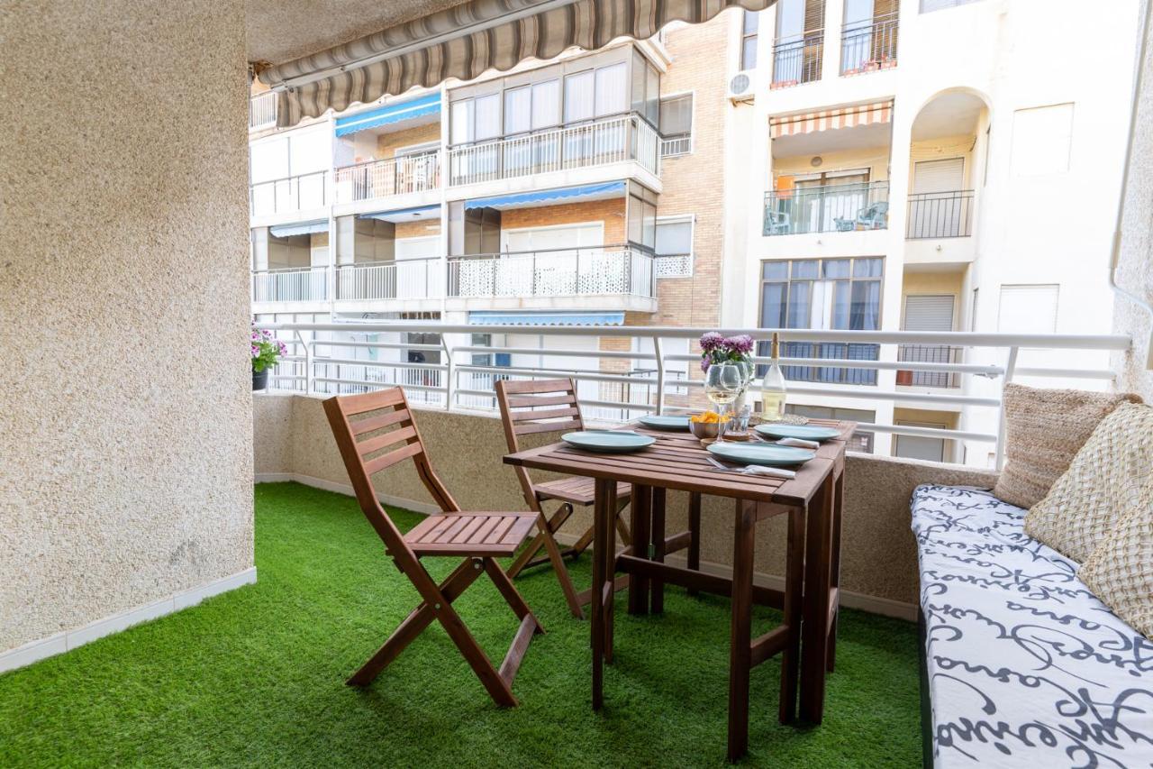 Nuevo A Estrenar. Vistas Al Mar, Terraza, Ascensor Apartman Santa Pola Kültér fotó