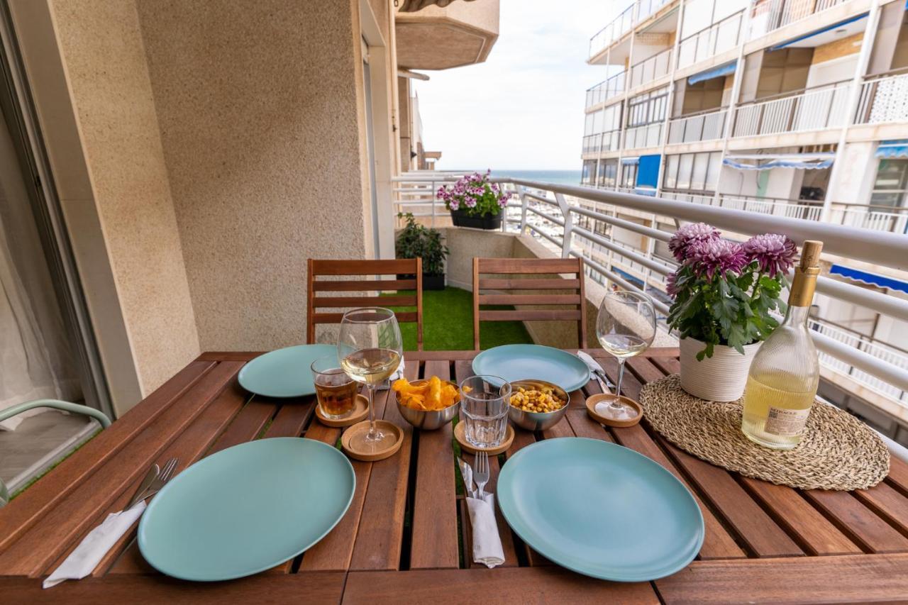 Nuevo A Estrenar. Vistas Al Mar, Terraza, Ascensor Apartman Santa Pola Kültér fotó