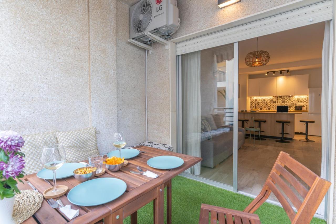 Nuevo A Estrenar. Vistas Al Mar, Terraza, Ascensor Apartman Santa Pola Kültér fotó