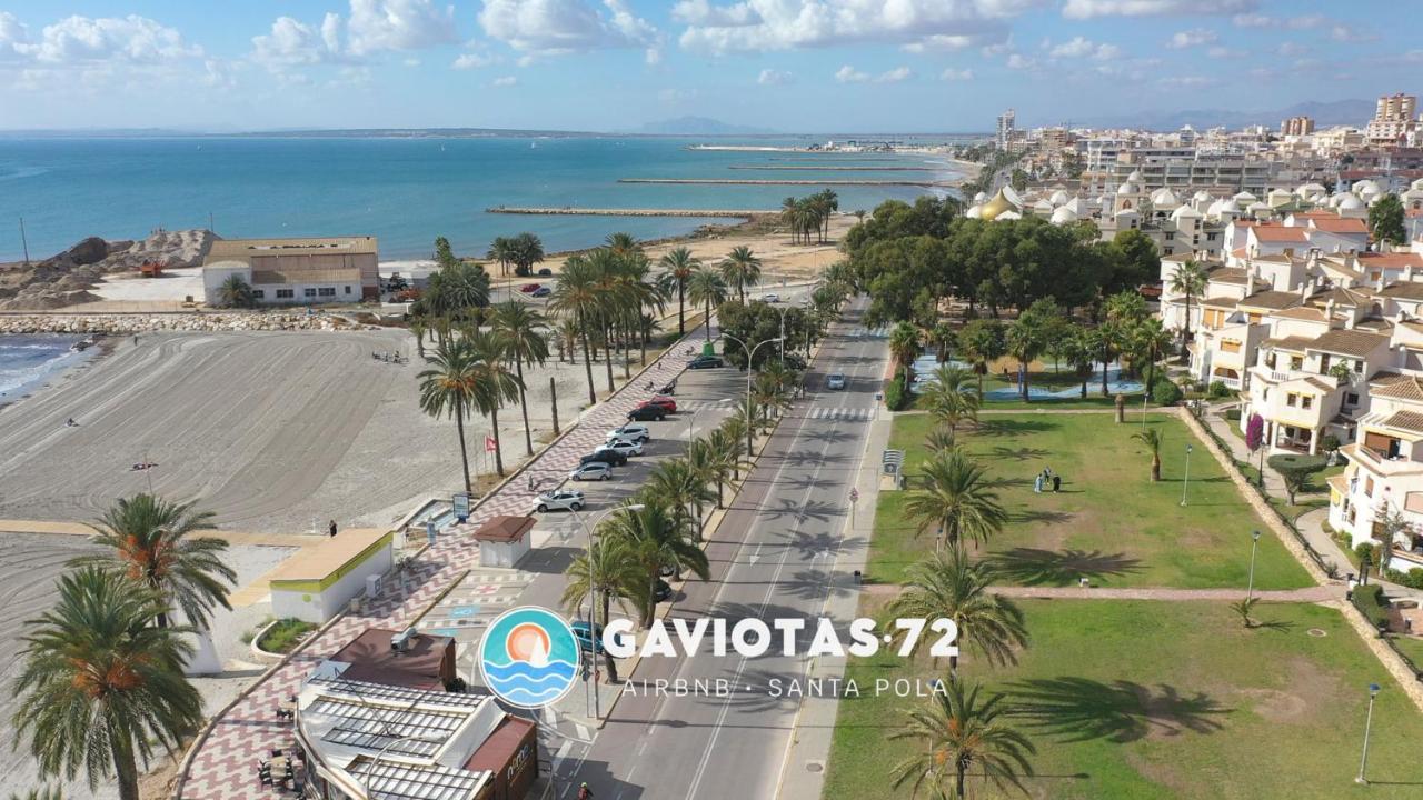 Nuevo A Estrenar. Vistas Al Mar, Terraza, Ascensor Apartman Santa Pola Kültér fotó