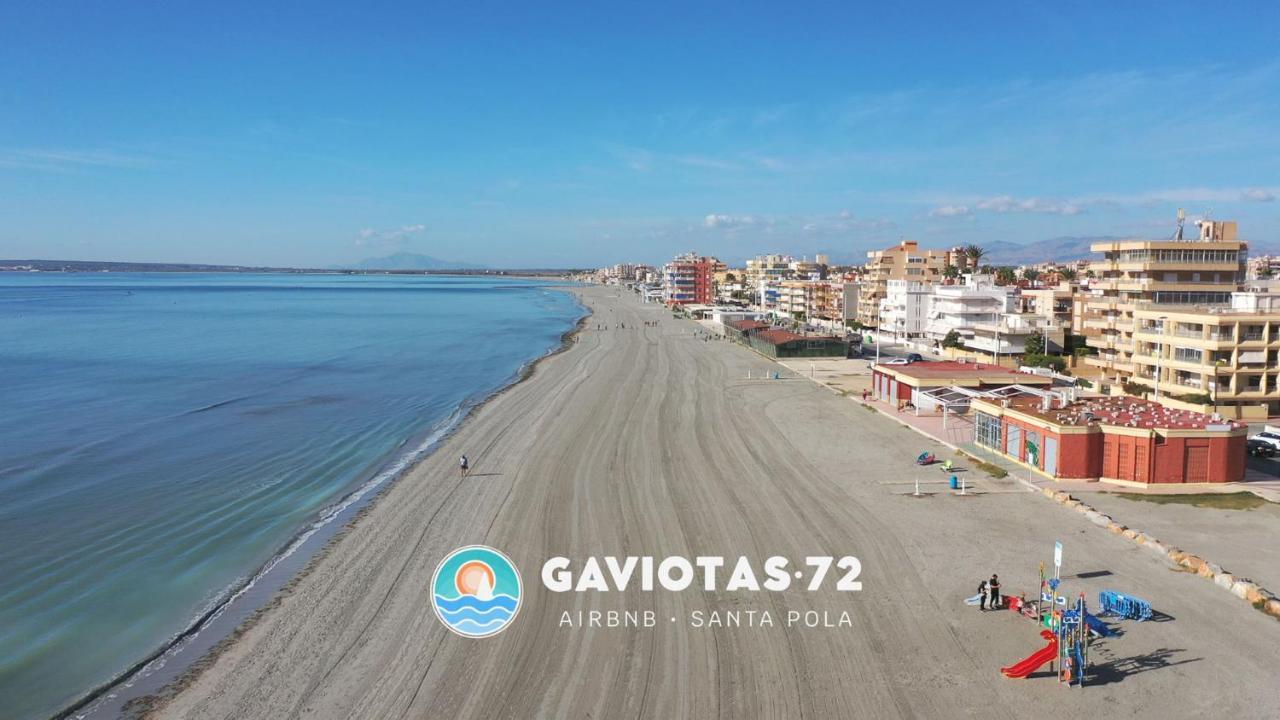 Nuevo A Estrenar. Vistas Al Mar, Terraza, Ascensor Apartman Santa Pola Kültér fotó