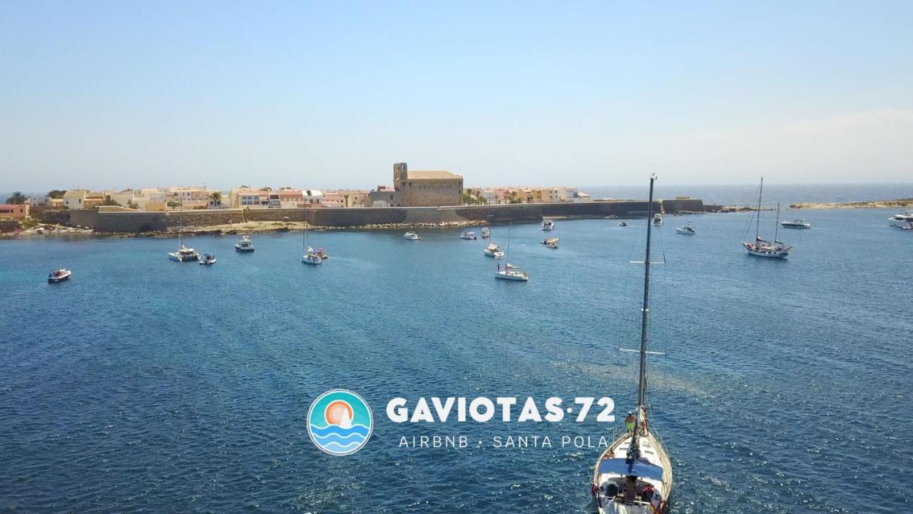 Nuevo A Estrenar. Vistas Al Mar, Terraza, Ascensor Apartman Santa Pola Kültér fotó