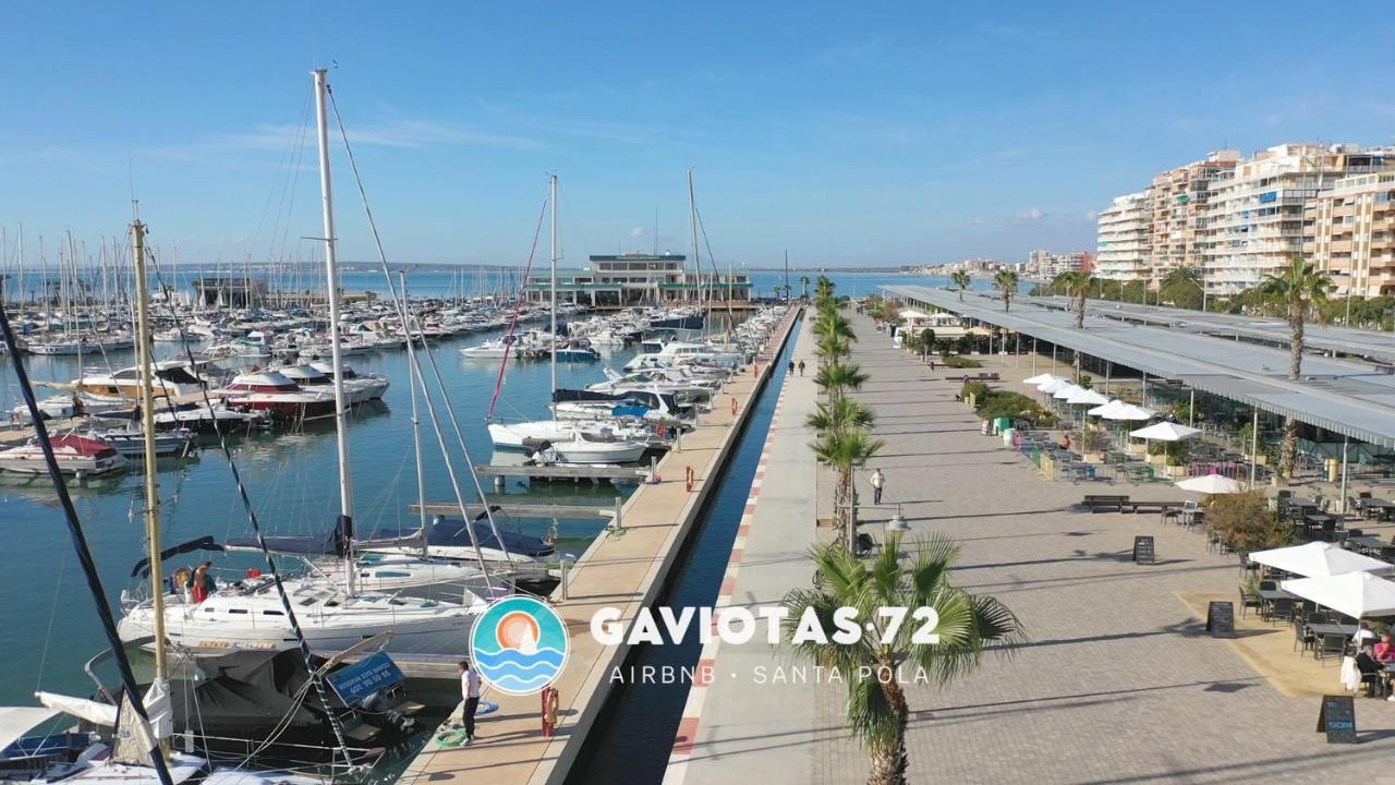 Nuevo A Estrenar. Vistas Al Mar, Terraza, Ascensor Apartman Santa Pola Kültér fotó